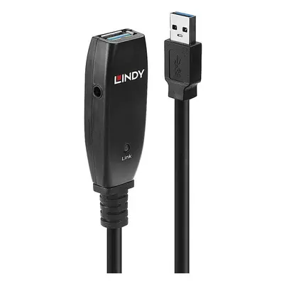 USB-Kabel LINDY 43322 Schwarz 15 m