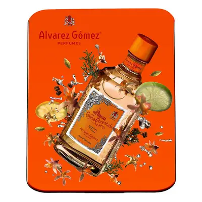 Unisex-Parfümset Alvarez Gomez AGUA DE COLONIA Agua de Colonia Concentrada Eau d'Orange 2 Stück