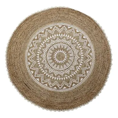 Teppich DKD Home Decor Braun Mandala (200 x 200 x 0,75 cm)