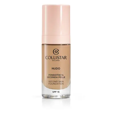 Flüssiges Make-up-Grundlagen-Make-up Collistar NUDO Nº 3N Naturale Spf 15 30 ml