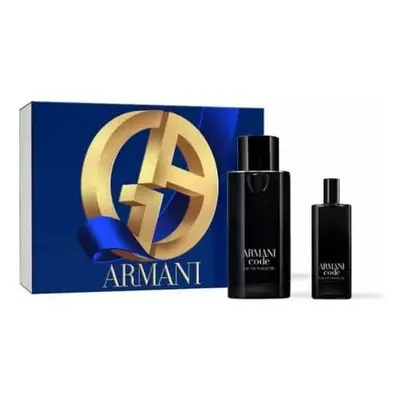 Herrenparfüm-Set Giorgio Armani ARMANI CODE POUR HOMME EDT 2-teilig