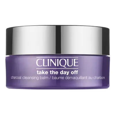 Gesichts-Make-up-Entferner Clinique Take The Day Off Balsam Aktivkohle 125 ml