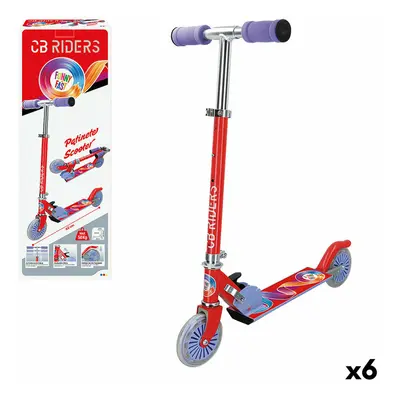 Roller Colorbaby Rot 6 Einheiten