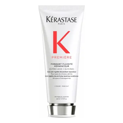 Aufbauspülungsbalsam Kerastase Premiere 200 ml Beschädigtes Haar