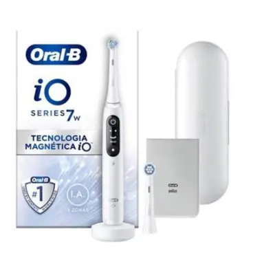 Elektrische Zahnbürste Oral-B IO 7W Weiß