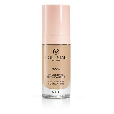 Flüssiges Make-up-Grundlagen-Make-up Collistar NUDO Nº 2N Beige Spf 15 30 ml