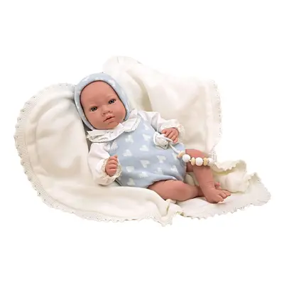 Reborn-Puppen Arias Ian 40 cm