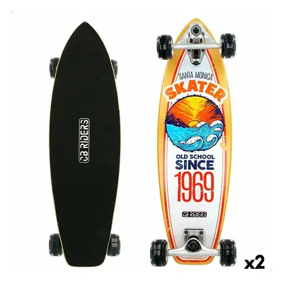 Skateboard Colorbaby 1969 surfero (2 Stück)