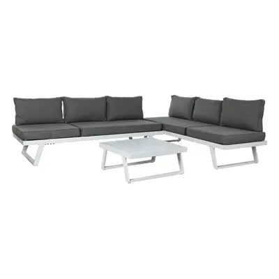 Sofa and table set Home ESPRIT Metal 130 x 68 x 65 cm