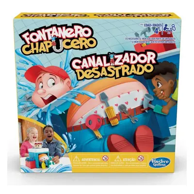 Brettspiel Fontanero Chapucero Hasbro E6553675