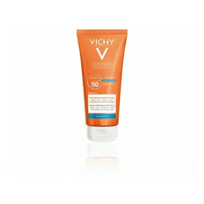 Sonnenschutz Capital Soleil Lait Multi-Protection Vichy Spf 50+ (200 ml)