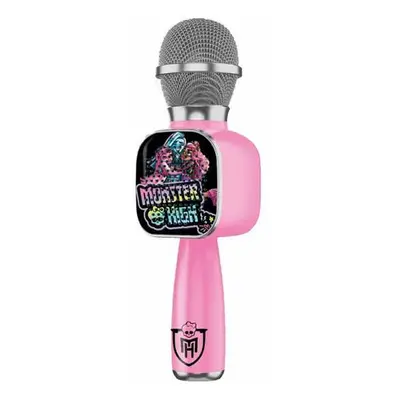 Karaoke-Mikrofon Monster High Bluetooth 22,8 x 6,4 x 5,6 cm USB