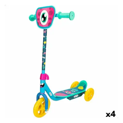 Roller Colorbaby Monster (4 Stück)