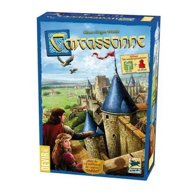 Brettspiel Carcassonne Devir 222593