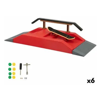 Finger-Skateboard Colorbaby (6 Stück)