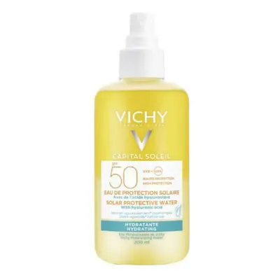 Sonnenschutz Capital Soleil Hydrating Vichy Spf 50 (200 ml)