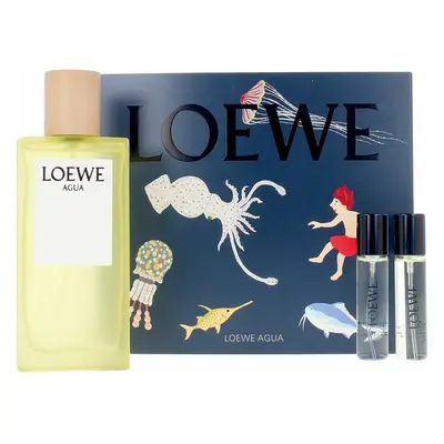 Damenparfüm-Set Loewe AGUA DE LOEWE ELLA EDT 3-teilig