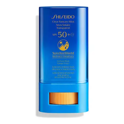 Sonnenschutz Shiseido Clear Suncare SPF 50+ 20 g