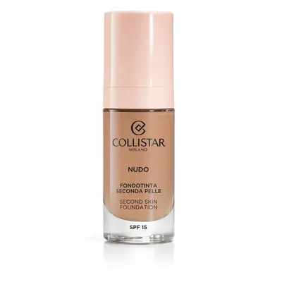 Flüssiges Make-up-Grundlagen-Make-up Collistar NUDO Nº 5N Ambra Spf 15 30 ml