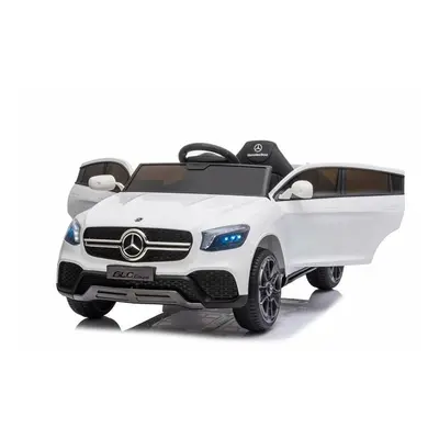 Kinder Elektroauto Injusa Mercedes GLC Weiß