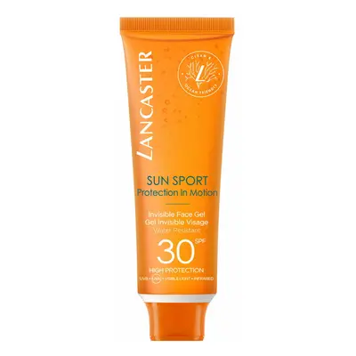 Sonnencreme fürs Gesicht Lancaster Sun Sport Invisible Gel SPF30 (50 ml)