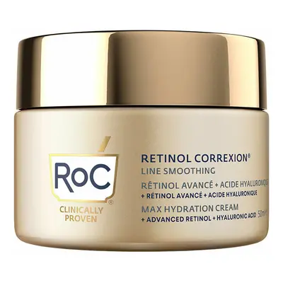 Anti-Falten Creme Roc Line Smoothing Advance Retinol 50 ml