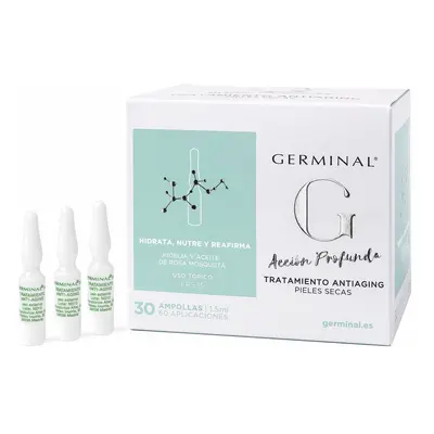 Ampullen Germinal 30 x 1,5 ml Trockene Haut Anti-Aging