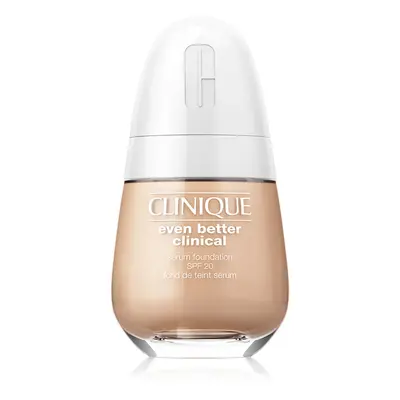 Flüssige Make-up-Basis Even Better Clinique Even Better Clinical 30 ml Spf 20 CN40-Creme Chamois