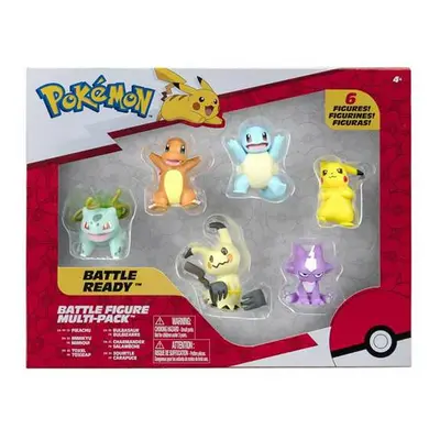 Figurensatz Pokémon Battle Ready 5 cm