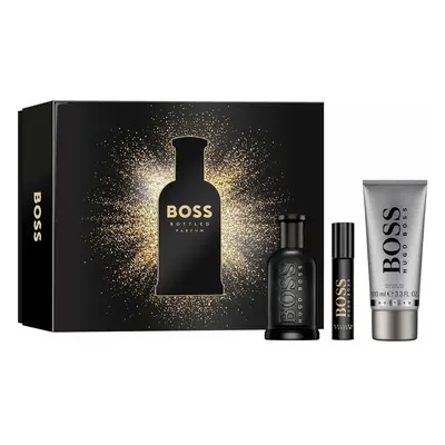 Herrenparfüm-Set Hugo Boss Boss Bottled Parfum 3-teilig