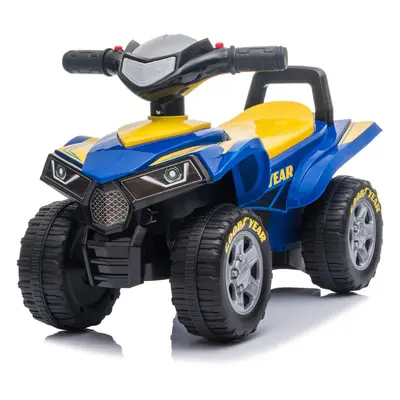 Rutschauto Goodyear Blau 58 x 35 x 41 cm