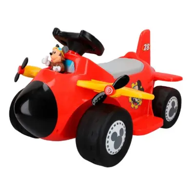 Kinder Elektroauto Mickey Mouse Akku Little Plane 6V