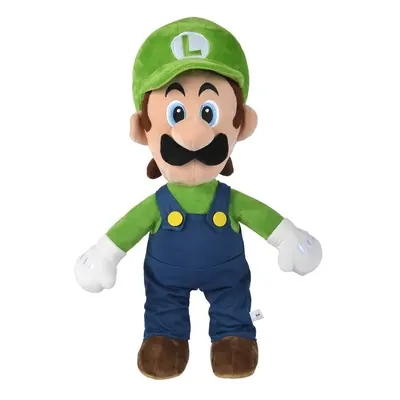 Plüschtier Super Mario Luigi Blau grün 50 cm