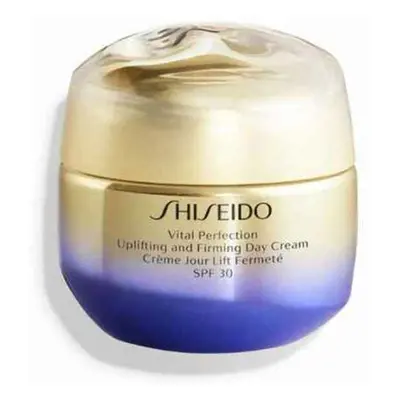 Straffende Gesichtsbehandlung Shiseido VITAL PERFECTION Spf 30 50 ml