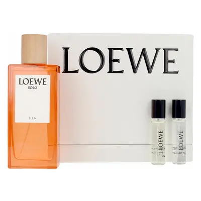 Damen Parfüm Set Loewe Solo Ella 3-teilig