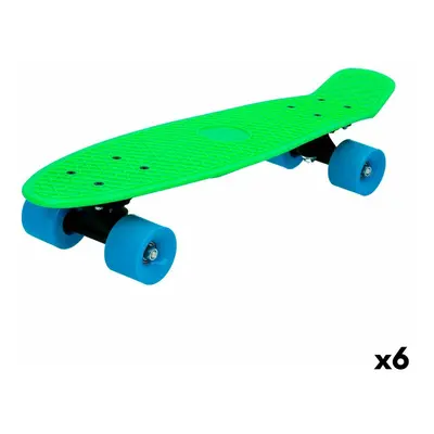 Skateboard Colorbaby grün (6 Stück)