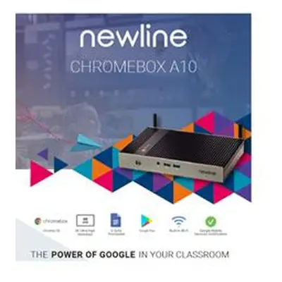 USB-Kabel Newline Interactive Schwarz