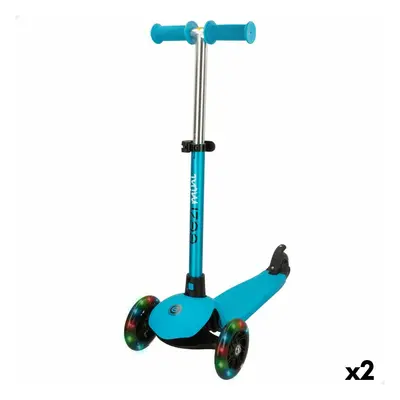 Scooter Eezi Blau 2 Stück