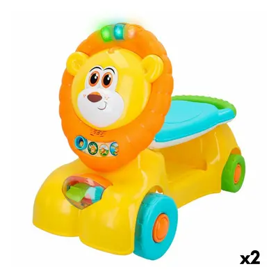 Dreirad Winfun Lion Light Sound 57 x 42 x 26 cm (2 Stück)