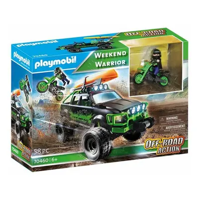 Spielset Fahrzeuge Playmobil 70460 58 Stücke