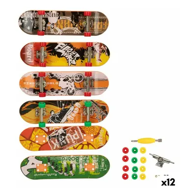 Finger-Skateboard Colorbaby (12 Stück)