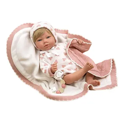 Reborn-Puppen Arias Cristina 40 cm