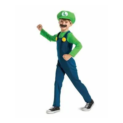 Verkleidung für Kinder Super Mario Luigi 2 Stücke