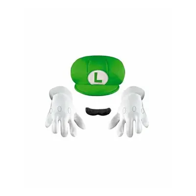 Zubehör für Verkleidung Super Mario Kit Luigi 4 Stücke