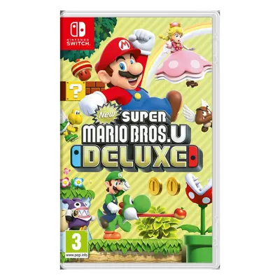 Videospiel für Switch Nintendo SUPER MARIO U DELUXE