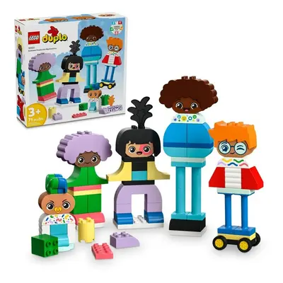 Konstruktionsspiel Lego Duplo Buildable People with Big Emotions Bunt