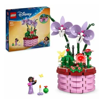 Konstruktionsspiel Lego Disney Encanto 43237 Isabela's Flower Pot Bunt