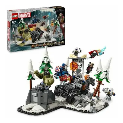 Konstruktionsspiel Lego 76291 Avengers Assemble: Age of Ultron 613 Stücke