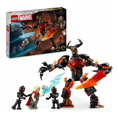 Konstruktionsspiel Lego 76289 Thor vs. Surtur 245 Stücke