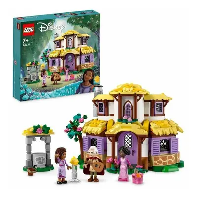 Konstruktionsspiel Lego isney Wish 43231 Asha's Cottage Bunt